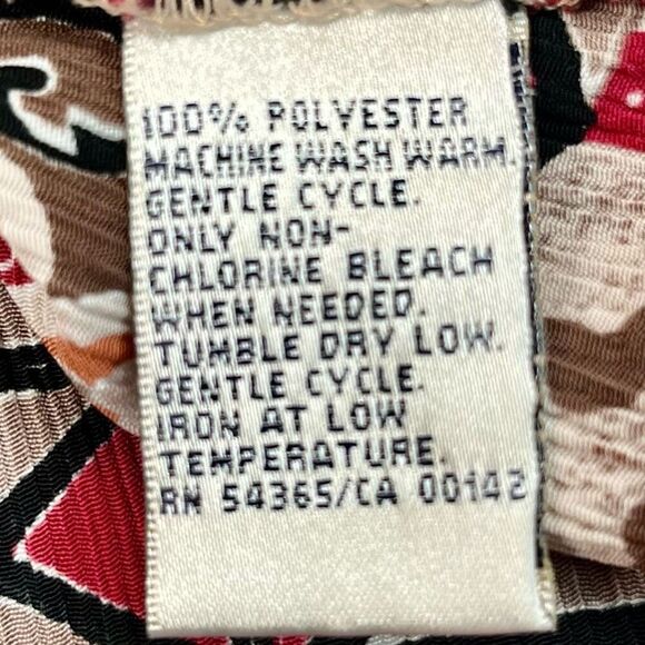 Allison Daley II Patchwork Button Down Blouse 20W - Picture 6 of 9